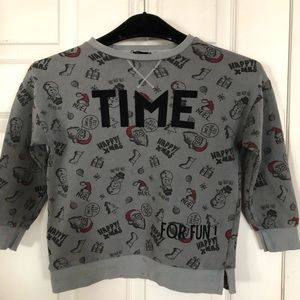 Zara Boys Christmas Sweater, worn twice!!